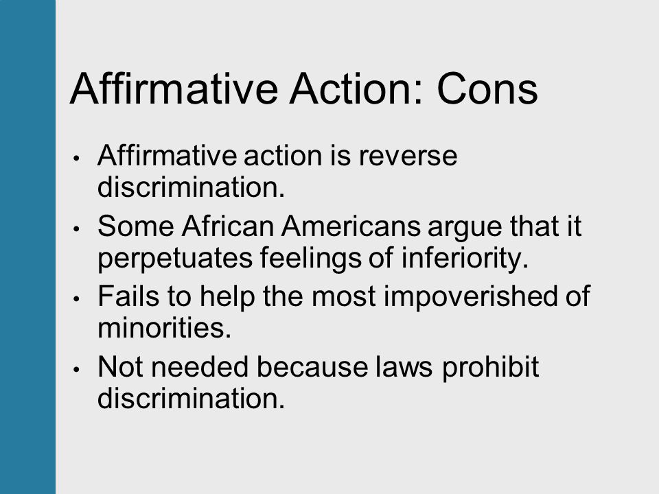 No, Affirmative Action Isn’t Racist Against White People – And Here’s Why